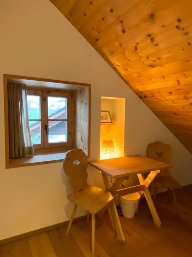 Alpengasthof Crusch Alba Ed Alvetern, S-Charl سكول المظهر الخارجي الصورة