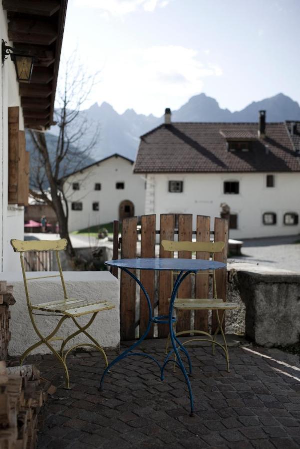Alpengasthof Crusch Alba Ed Alvetern, S-Charl سكول المظهر الخارجي الصورة