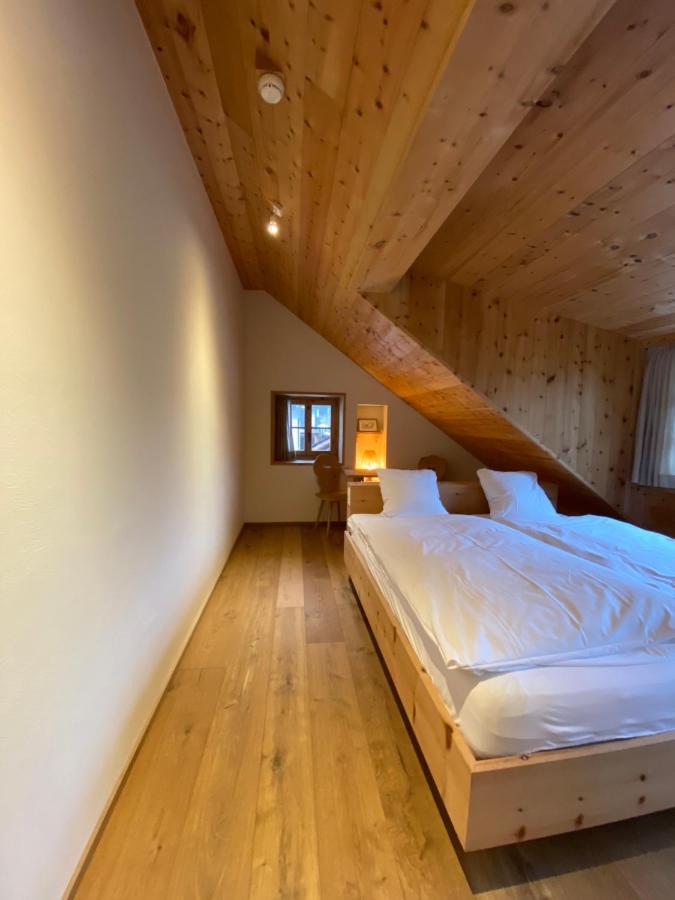 Alpengasthof Crusch Alba Ed Alvetern, S-Charl سكول المظهر الخارجي الصورة